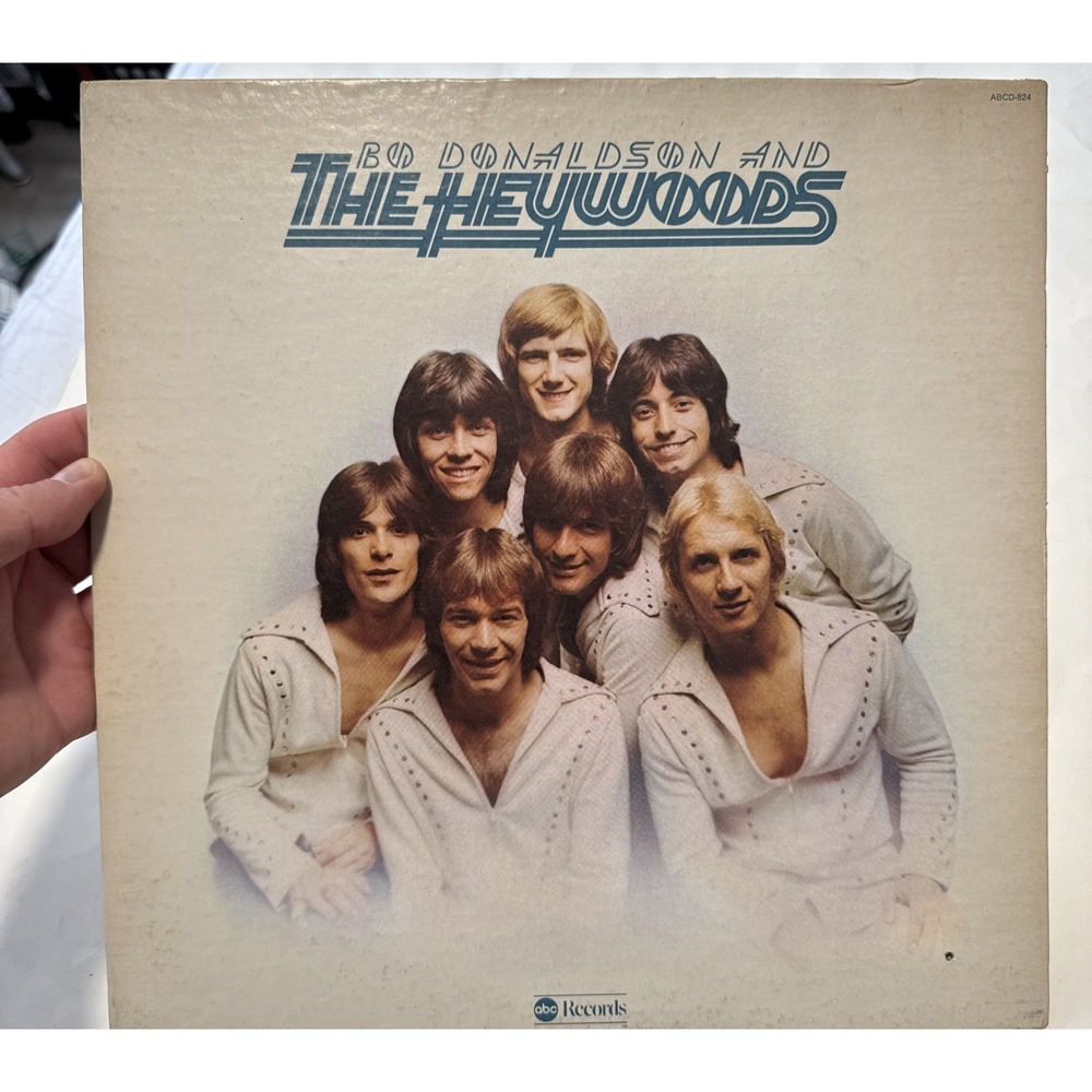 Bo Donaldson and The Heywoods Vinyl LP Record Album ABC Records 1974